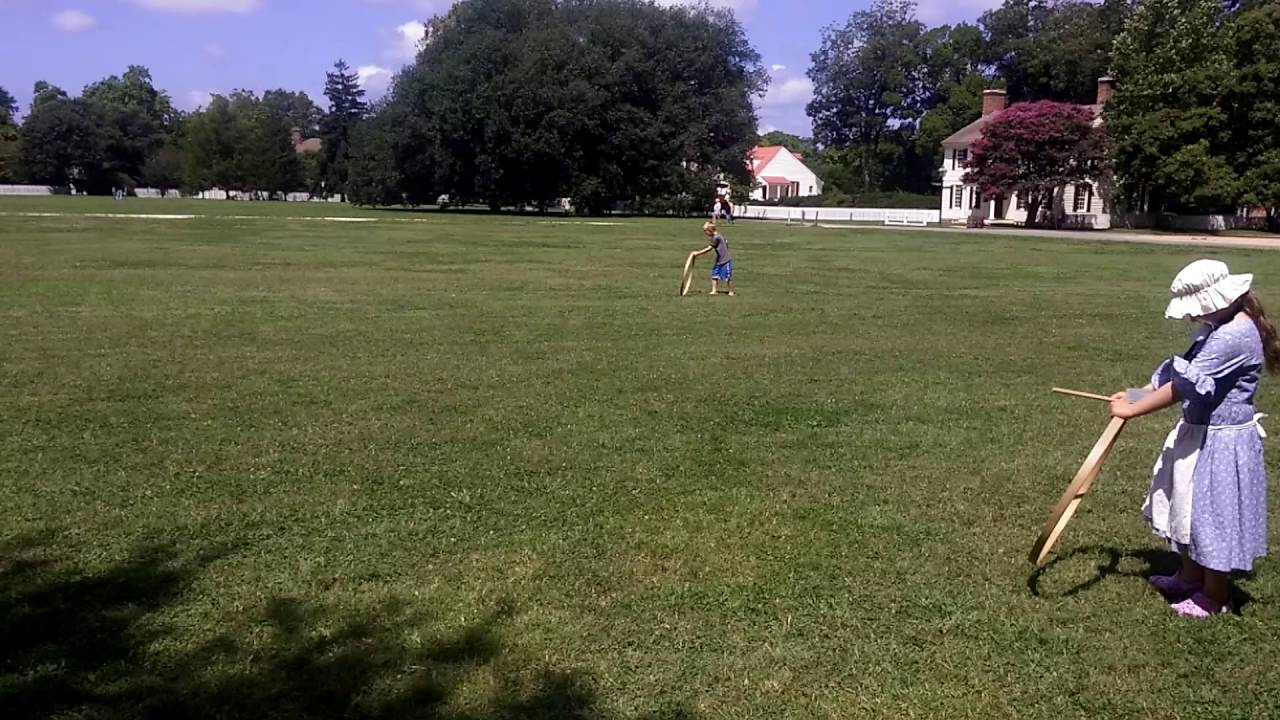 Hoops and Sticks