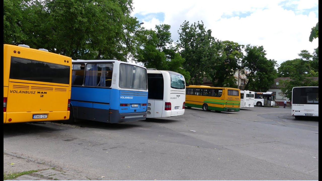 Helyközi és Távolsági buszok Debrecenben (1.rész)