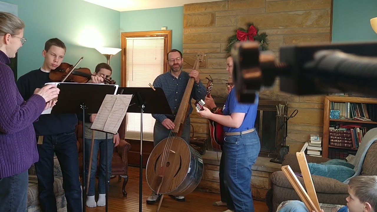 Sleigh Ride by Leroy Anderson (Brown Grass Band)