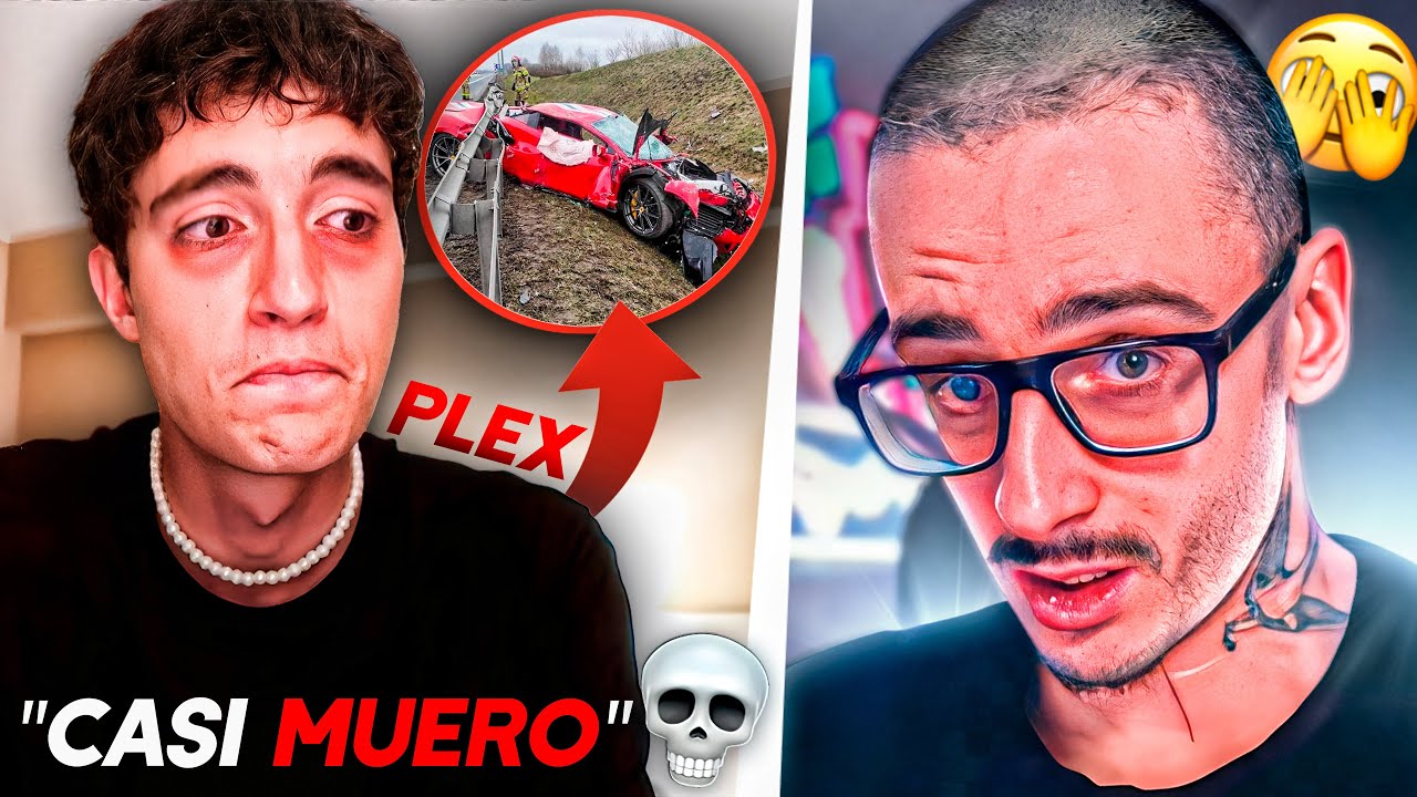 el accidente que cambió a plex para siempre.