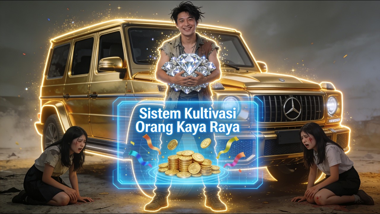 【PENUH】🔥Selesaikan Tugas Mudah Dapat Mobil Rumah, Bocah Miskin Kaya Raya Dengan Sistem Dewa Kekayaan