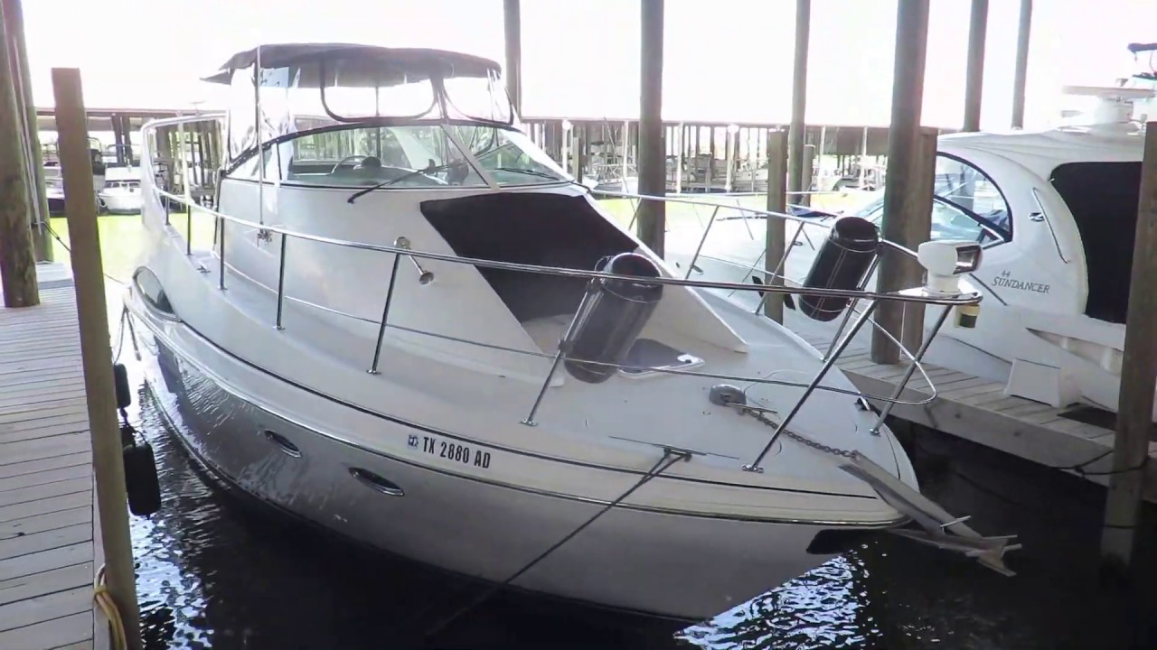 1997 Carver 350 mariner