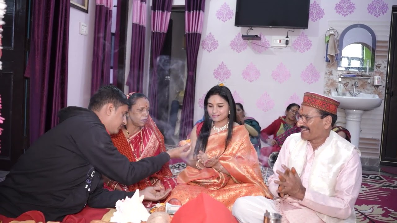 Wedding Minakshi & Vivek Haldi,Mehandi Part -01 2025