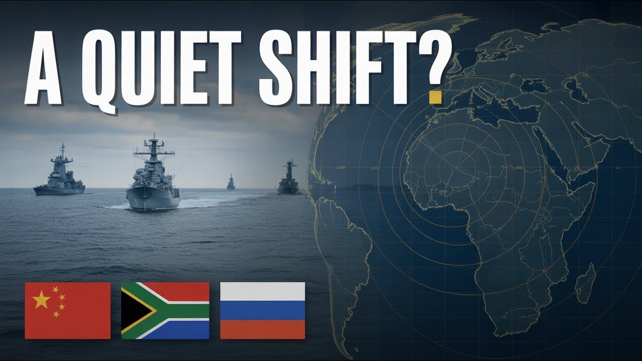 A BRICS Naval Exercise That Raises Real Questions