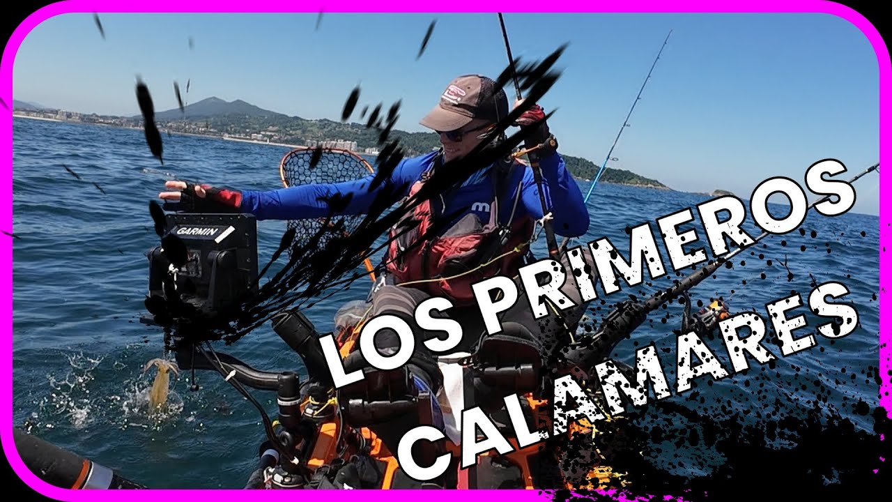 🔥 PESCA de CALAMARES en VERANO 2025 &iexcl;UNA LOCURA! 🔥