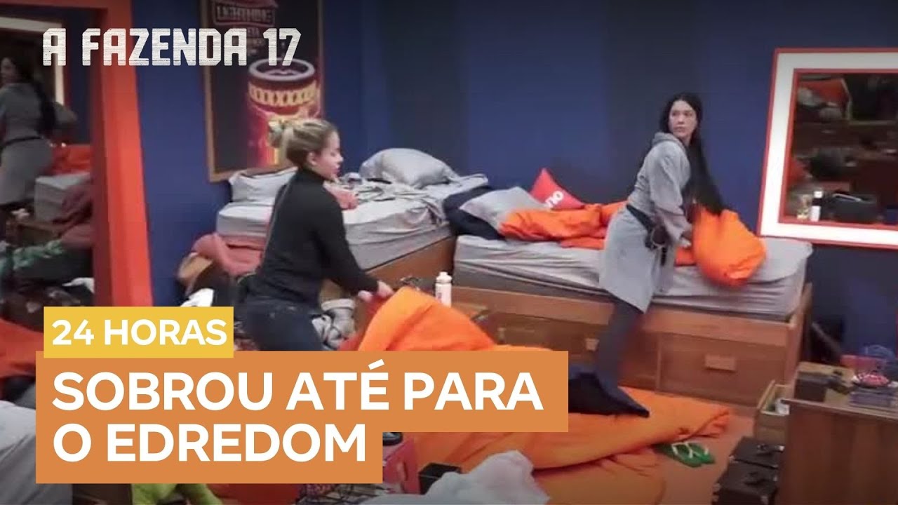 Clima esquentou! Ray e Saory protagonizam discussão repleta de troca de acusações | A Fazenda 17