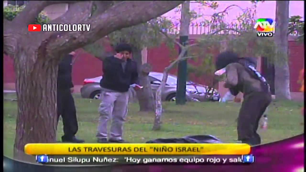 COMBATE LAS TRAVESURAS DEL LOCO ISRAEL 08/11/13