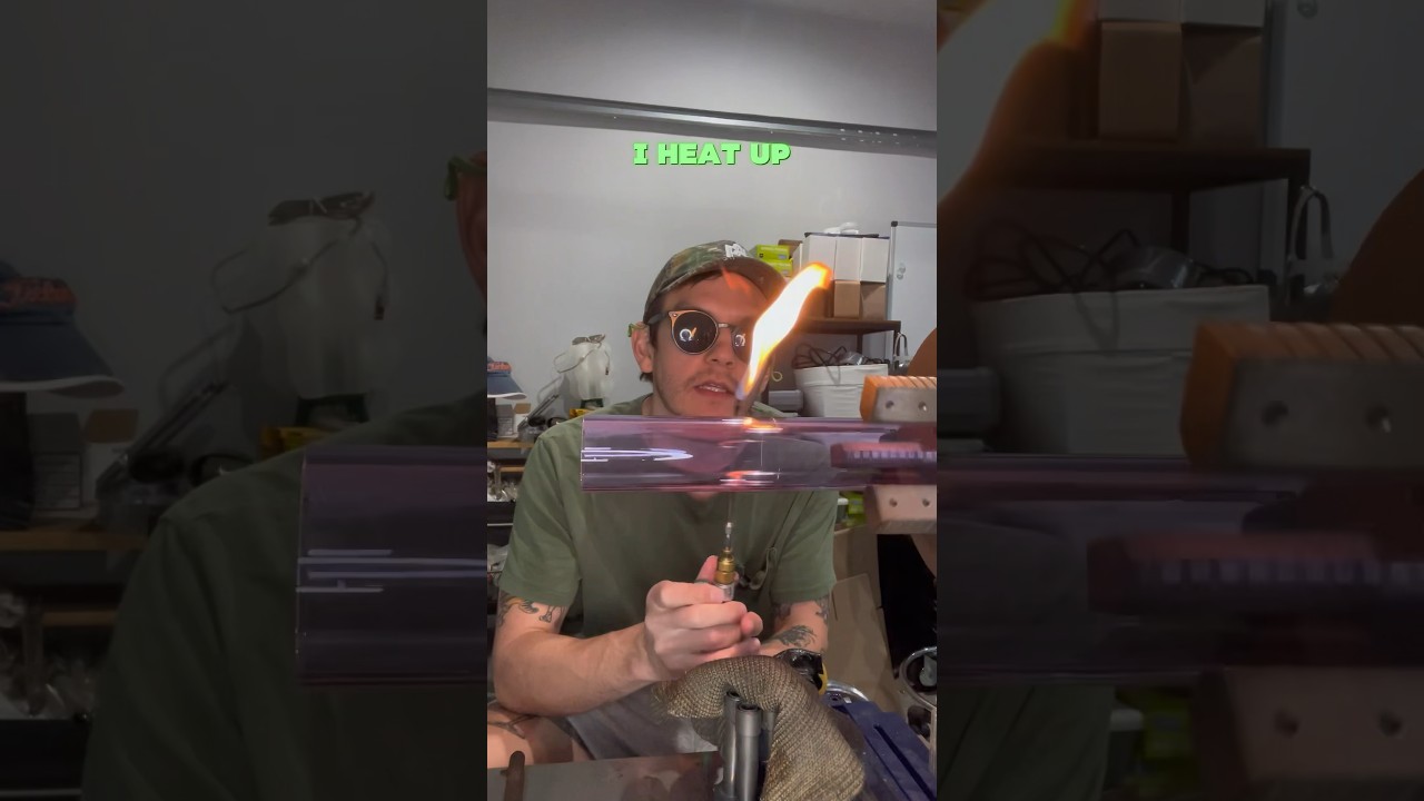 Cutting Glass Without a Saw