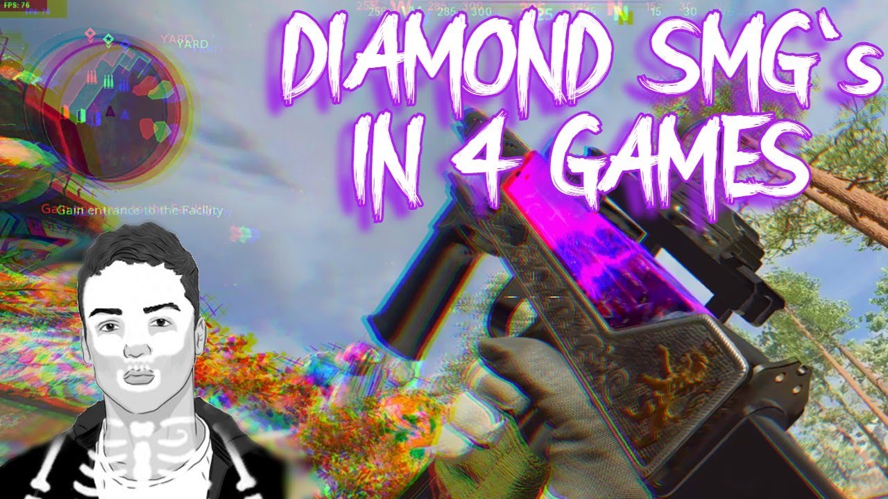 Fastest Way To Unlock Dark Aether SMG's (Cold War Zombies)