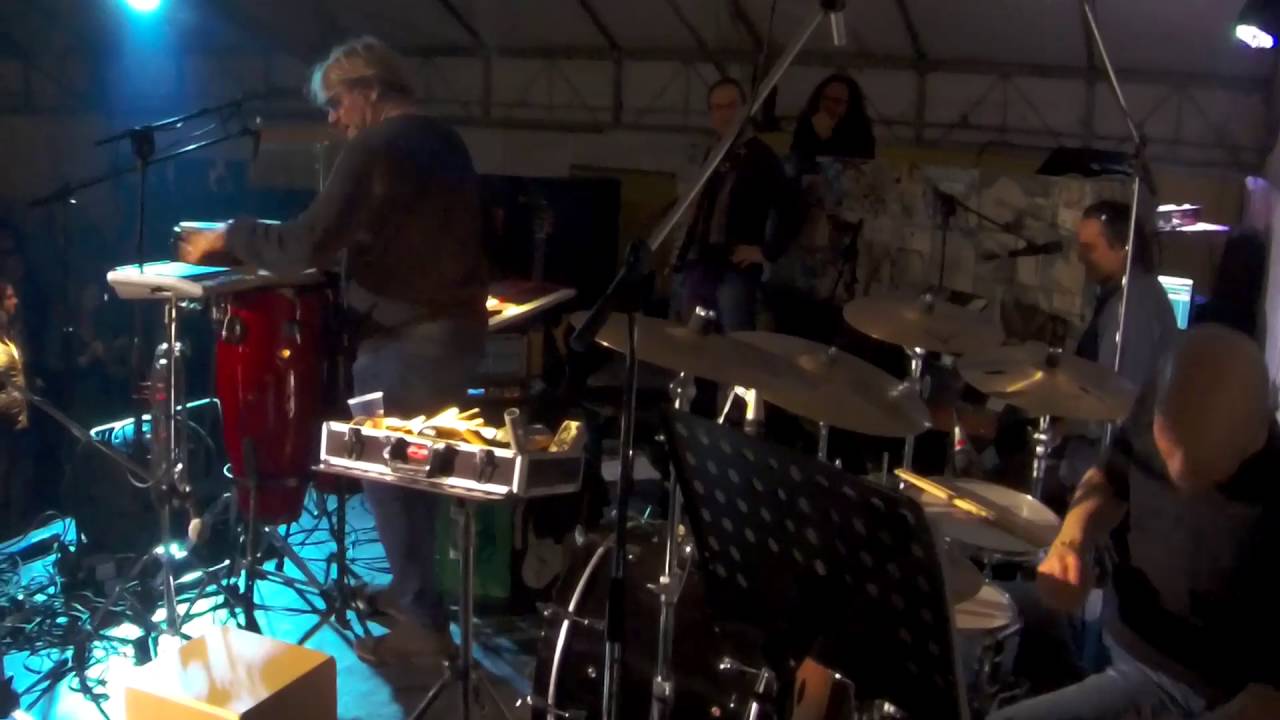 Tony Esposito & Miki Genualdo - Drum and Percussion Solo