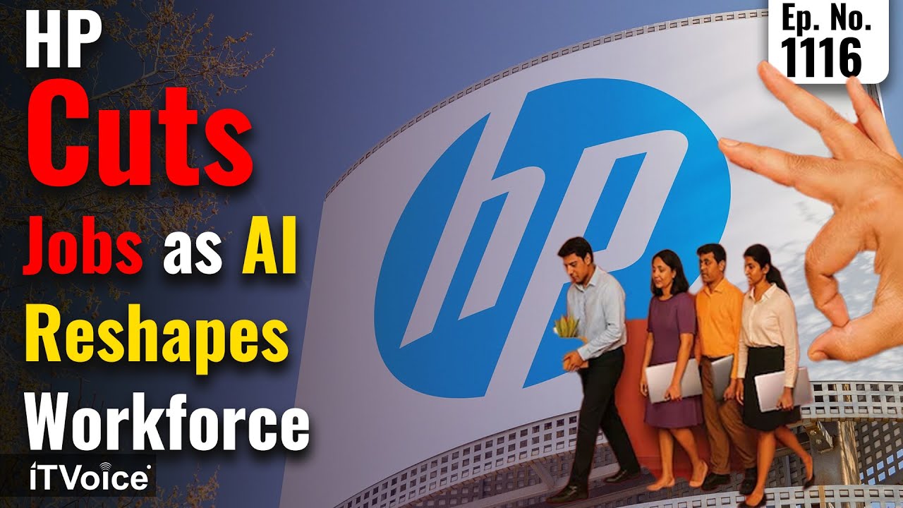 HP Cuts Jobs as AI Reshapes Workforce | Today&rsquo;s Ai tool is Creatify AI | Daily Tech News | 27 Nov 25