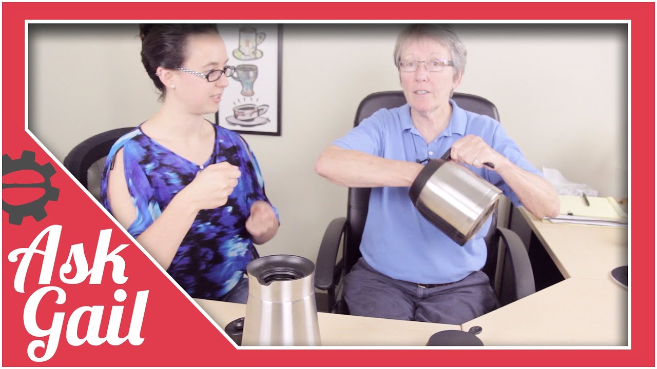 Ask Gail: Cleaning Coffee Carafes