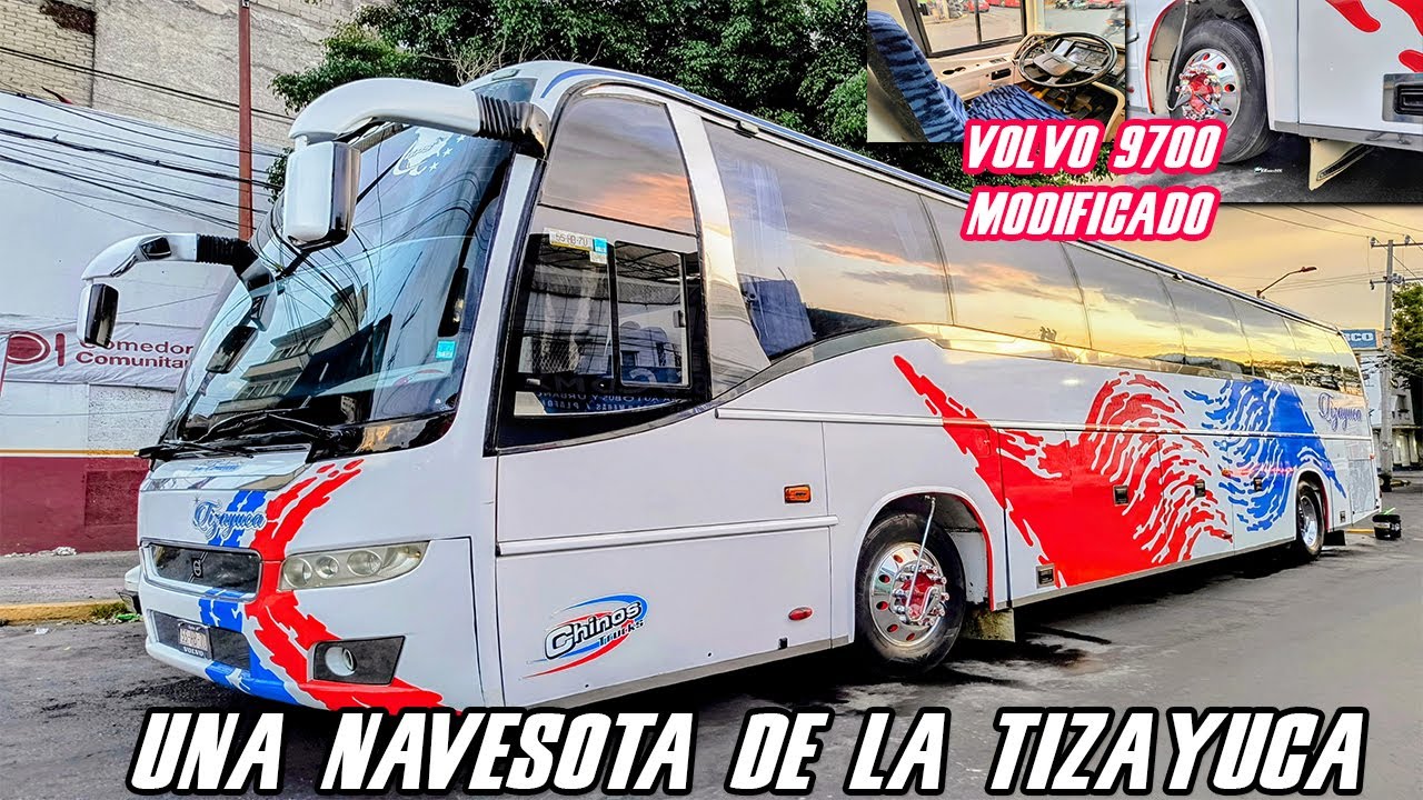LA TIZAYUCA ya PRESTA SERVICIO con VOLVOS 9700. I ADENTRATE a CONOCER uno de ELLOS.I BusoleroMX.