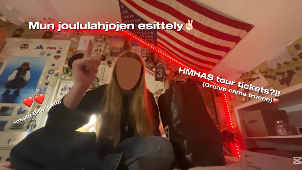 Mun joululahjojen esittely uwu🙏🏻