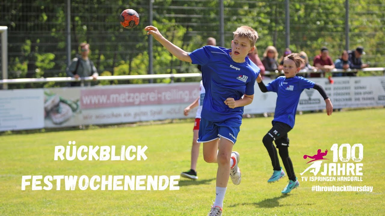 100 Jahre TV Ispringen Handball