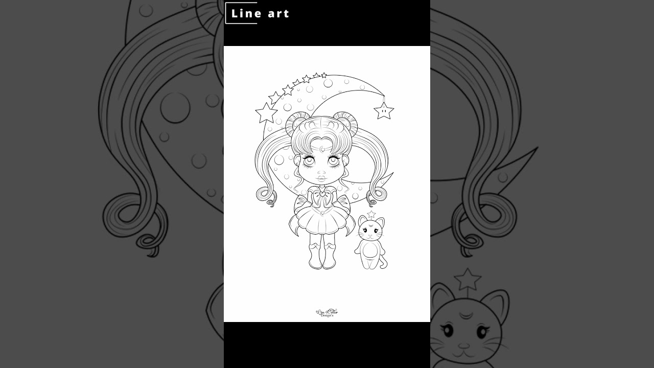 Sailor Moon Fan Art