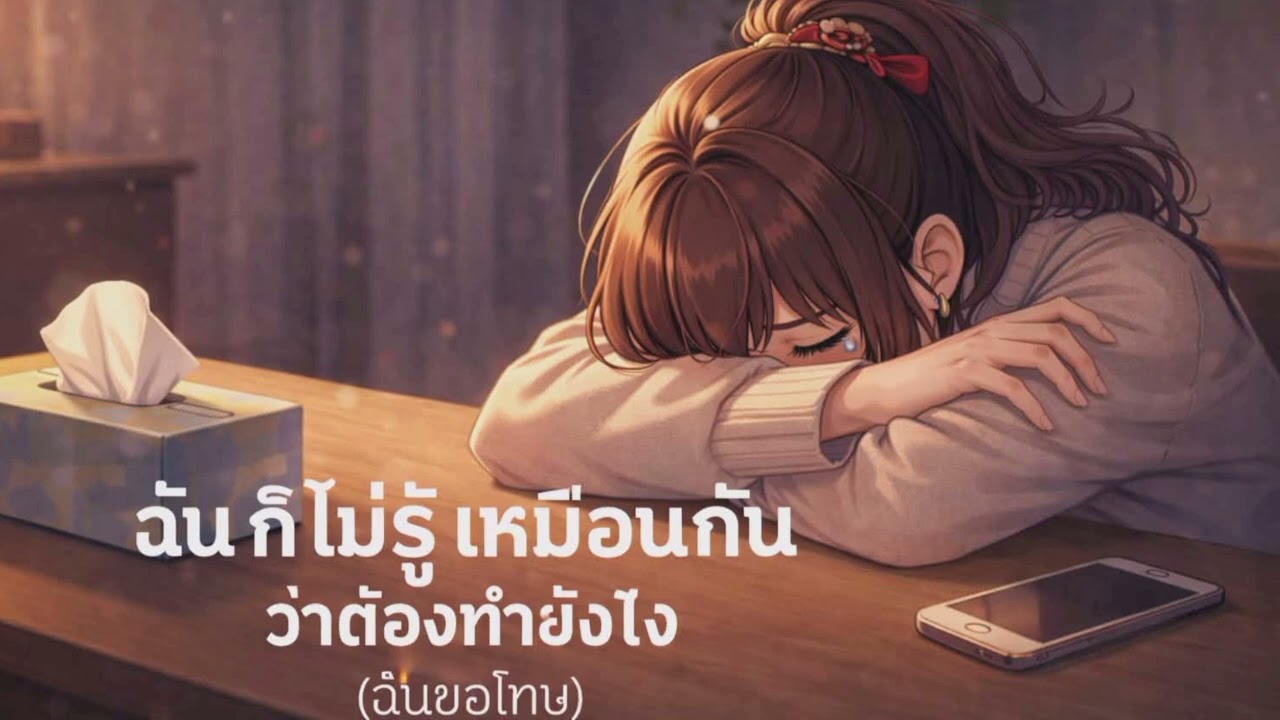 ถ้าคนนั้นคือฉัน(ฉันขอโทษ)ฉันไม่เคยรู้เลย 