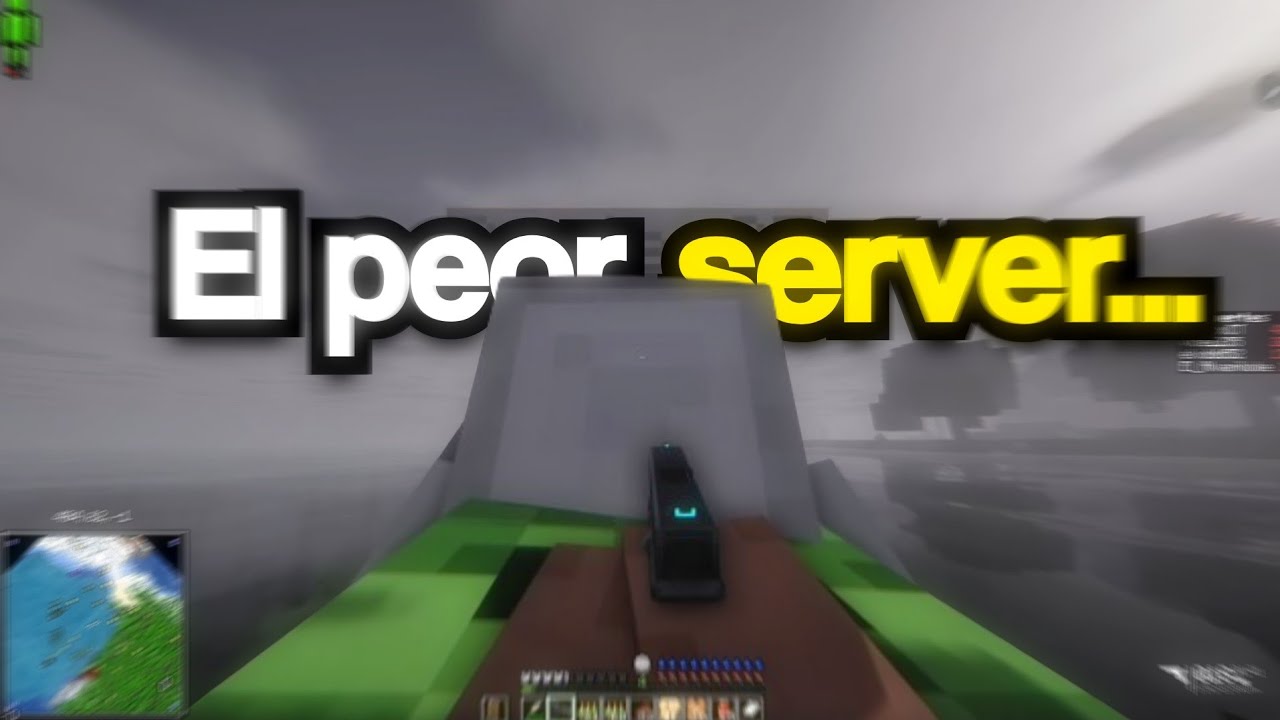 EL PEOR SERVER DE MINECRAFT???