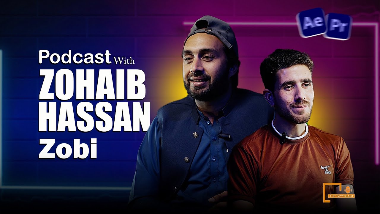 Success in Travel & Videography | Zohaib Hassan Zobi | The SpotCast