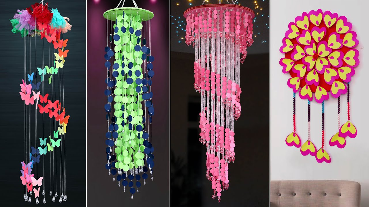 8 Best Paper Hacks ! Wall Hanging | Jhumar Banane ka Tarika