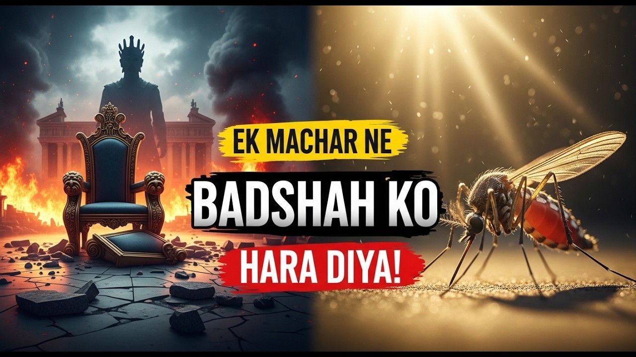 Namrood Aur uska Zulm | Qur’an Ki Sabse Hairat Angez Kahani