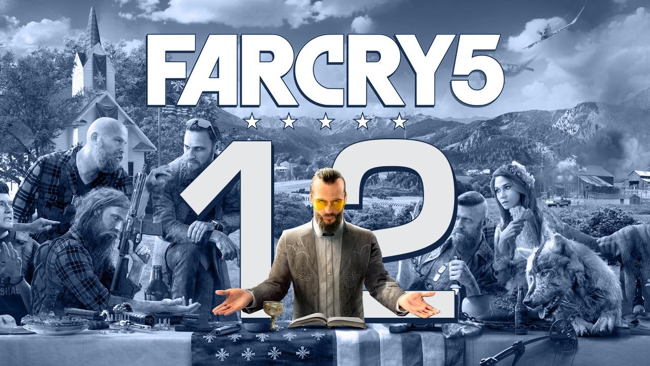 12 Far Cry 5 — НОВАЯ ИГРА + #PS4