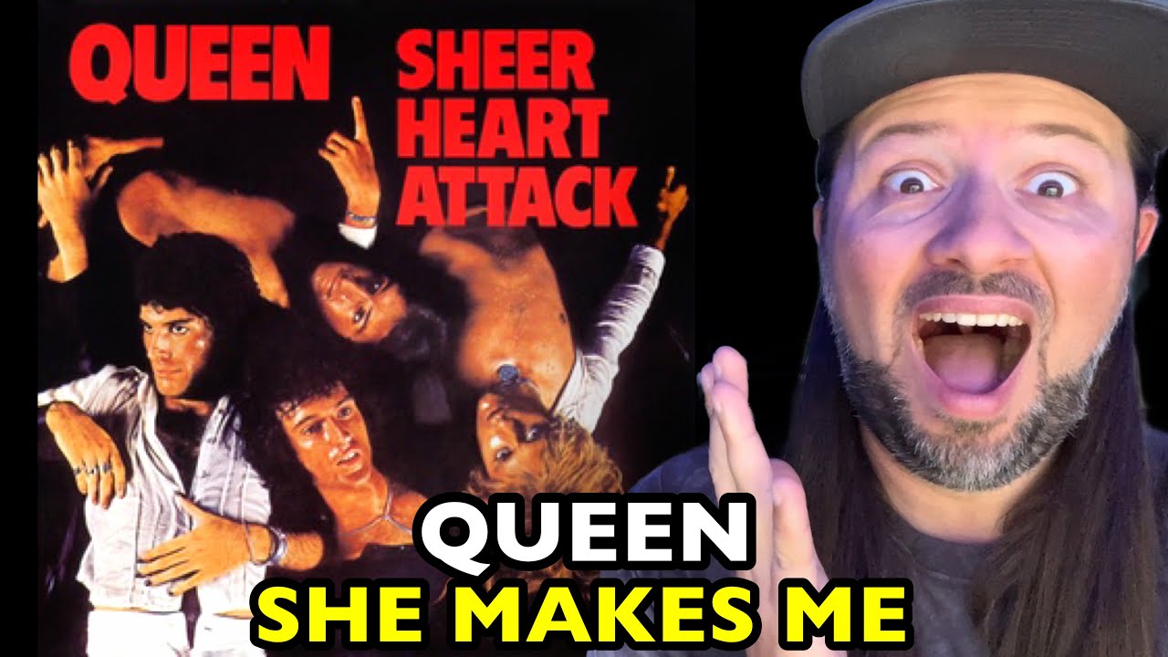 QUEEN She Makes Me (Stormtrooper In Stilettos) SHEER HEART ATTACK | REACTION
