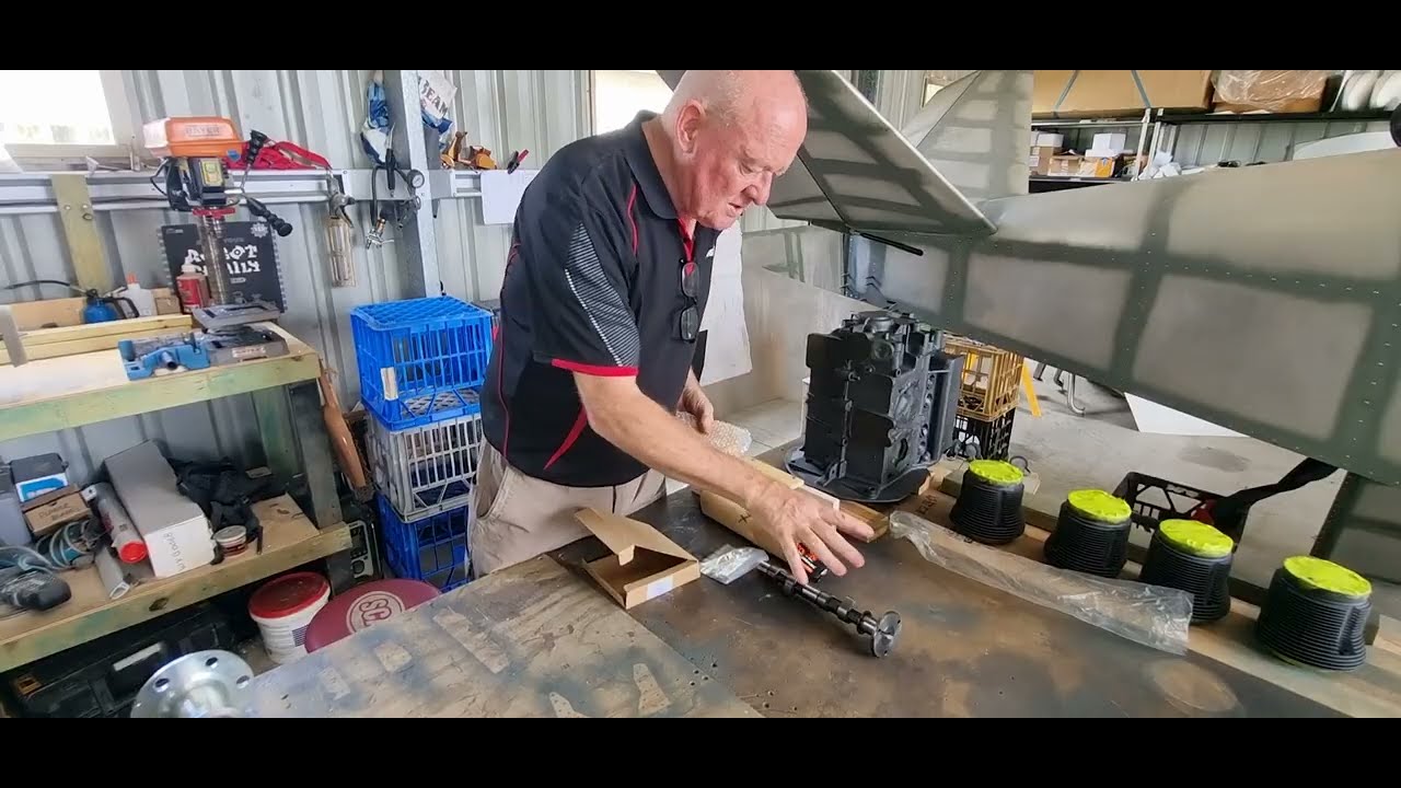 Sonex Waiex B, part 62 Engine Build-episode one