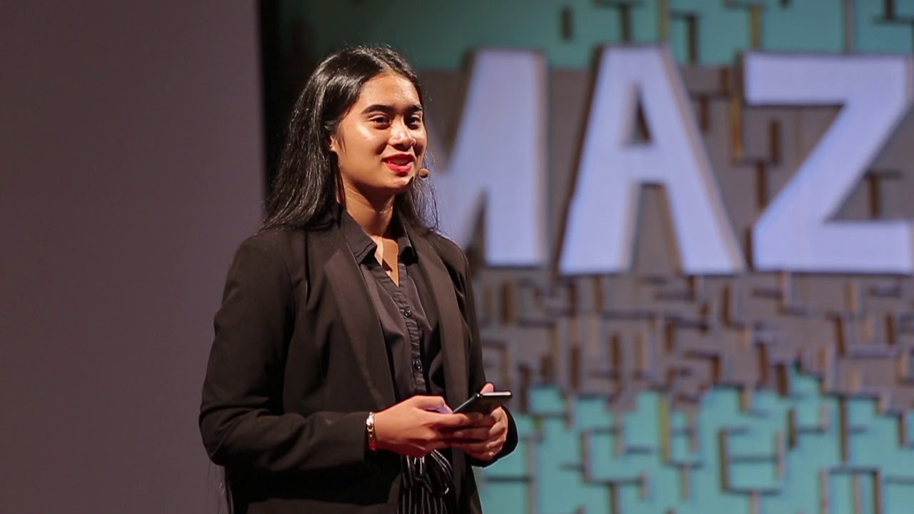 GENERATION Z  - A SPOKEN WORD POETRY | Fatiha H.S. | TEDxYouth@TWSDubai