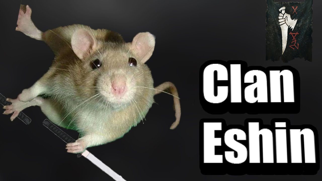 Clan Eshin's Sussy Evil Plan in a Nutshell