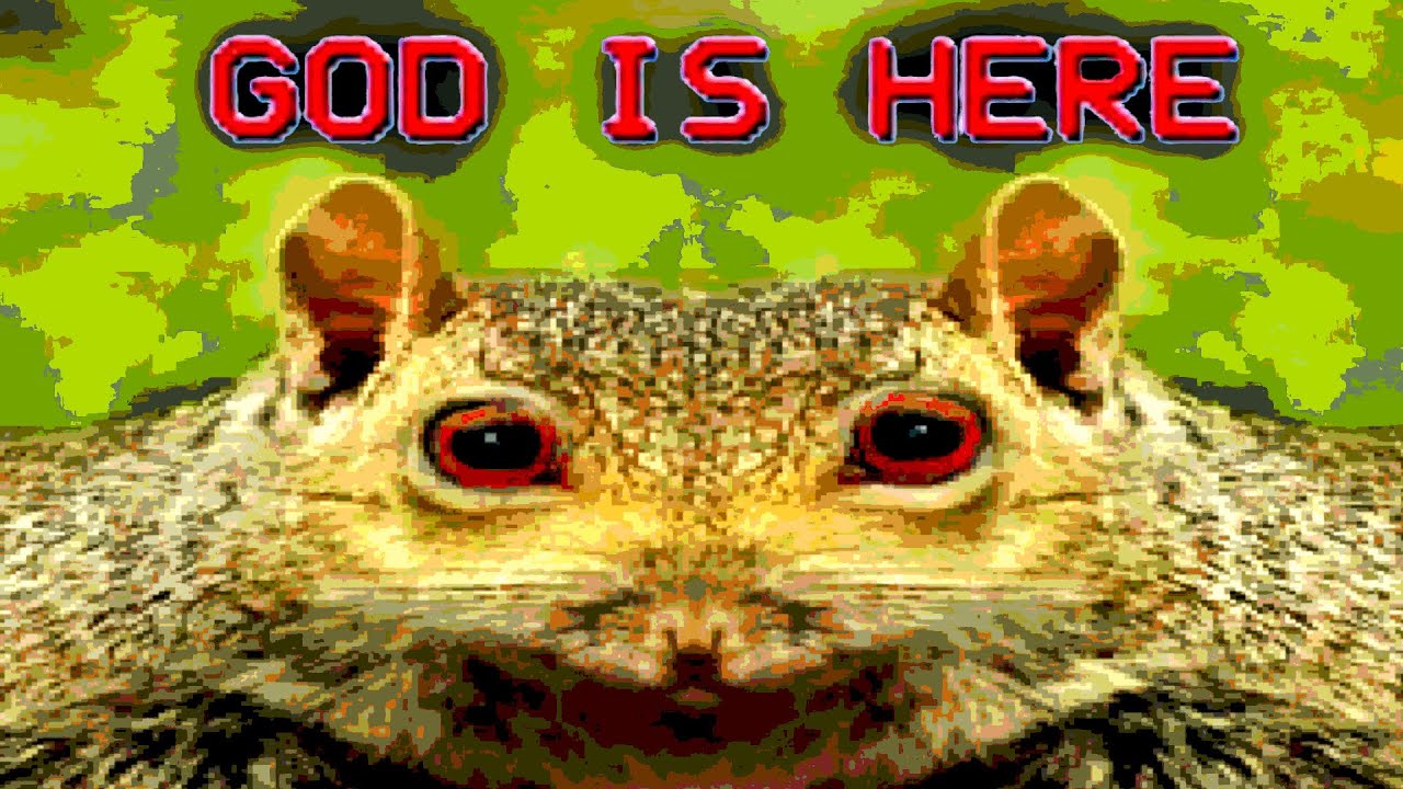 🐿️ SPOOKY SCARY SQUIRRELS 🐿️