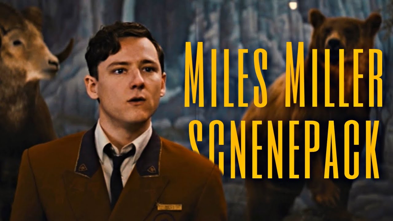 Miles Miller Scenepack Bad Times at the El Royale [1080p 50fps]