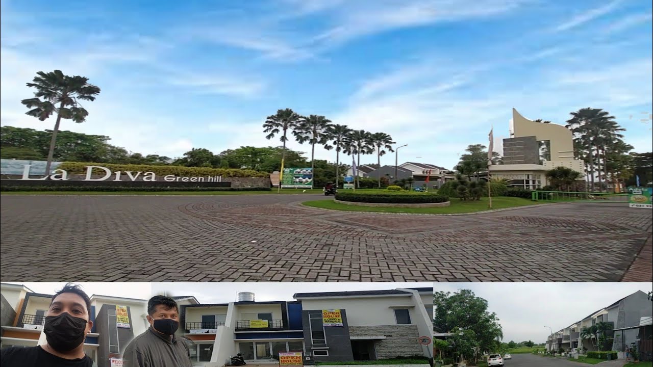 OPEN HOUSE La Diva Green Hill Menganti Gresik