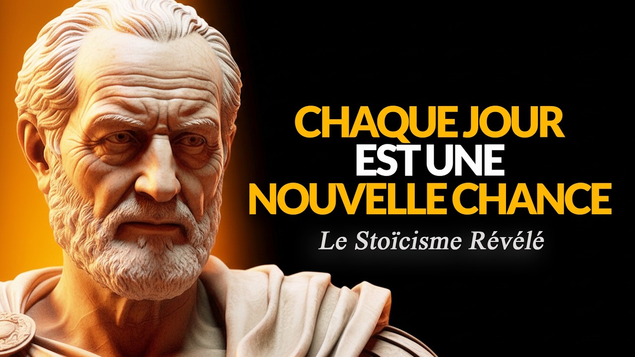 VIS CHAQUE JOUR COMME SI C'ÉTAIT UNE VIE ENTIÈRE – 7 LEÇONS STOÏCIENNES