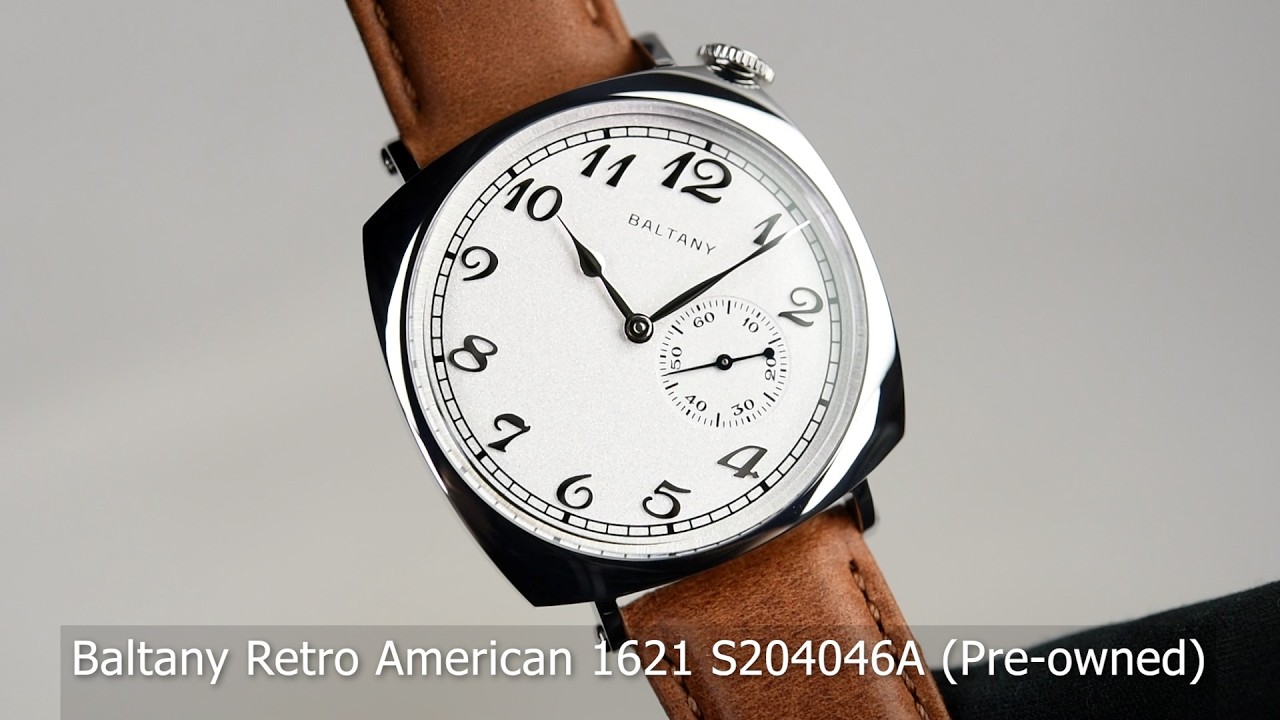 Baltany Retro American 1621 S204046A (Używany)