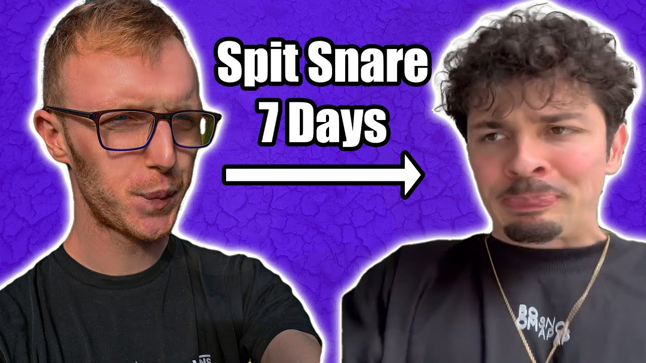 Spit Snare Training for 7 days - How Much Can I Improve?