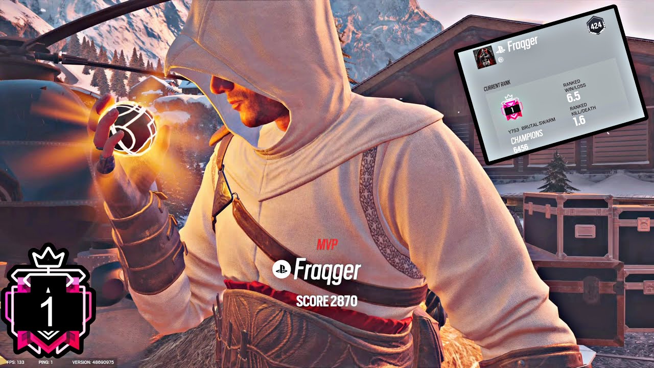 The #1 BEST NO RECOIL CONTROLLER CHAMPION + BEST SETTINGS & SENSITIVITY - Rainbow Six Siege Console