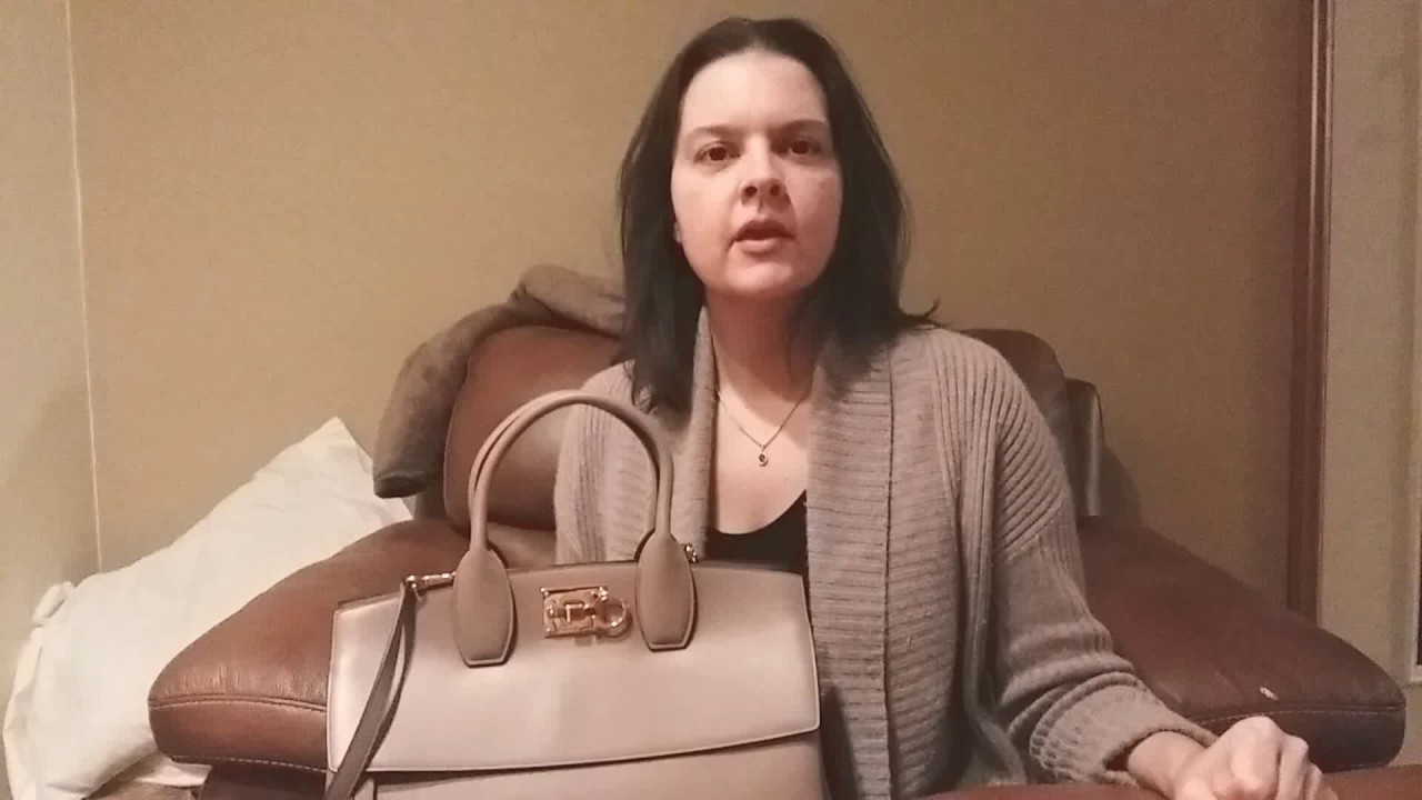 Salvatore Ferragamo Studio Bag: Update and Review!