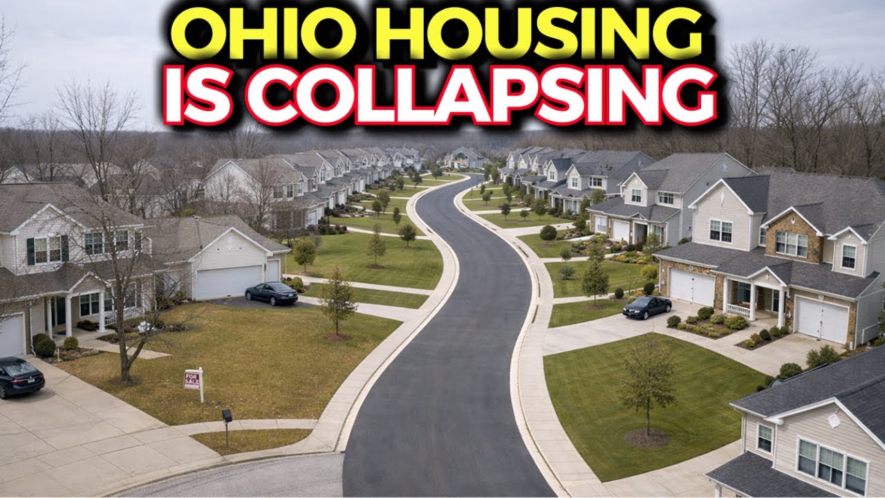 Top 10 Ohio Cities Where the Housing Market Is Collapsing in 2026