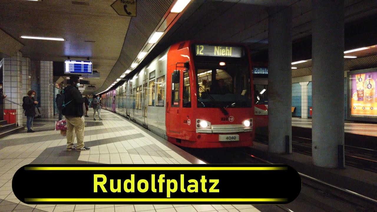 Stadtbahn Station Rudolfplatz - Cologne 🇩🇪 - Walkthrough 🚶