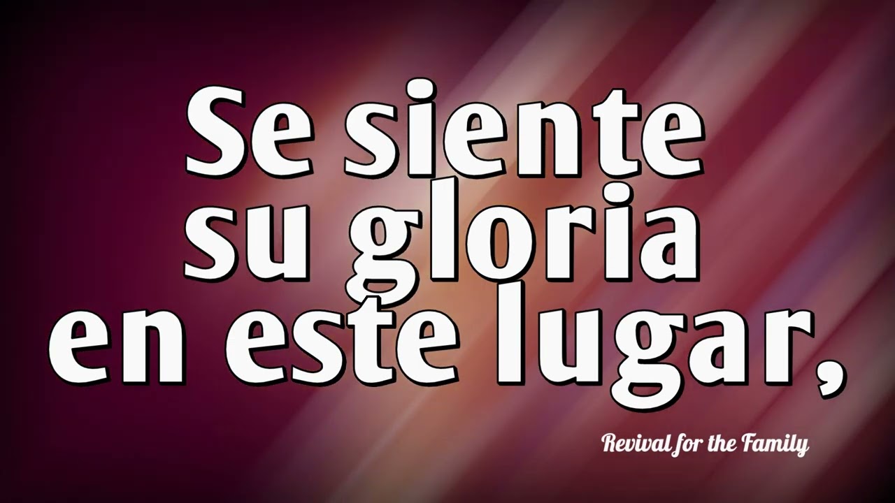 YAHWEH SE MANIFESTARÁ VERSION CORTA Pista Karaoke OASIS MINISTRY
