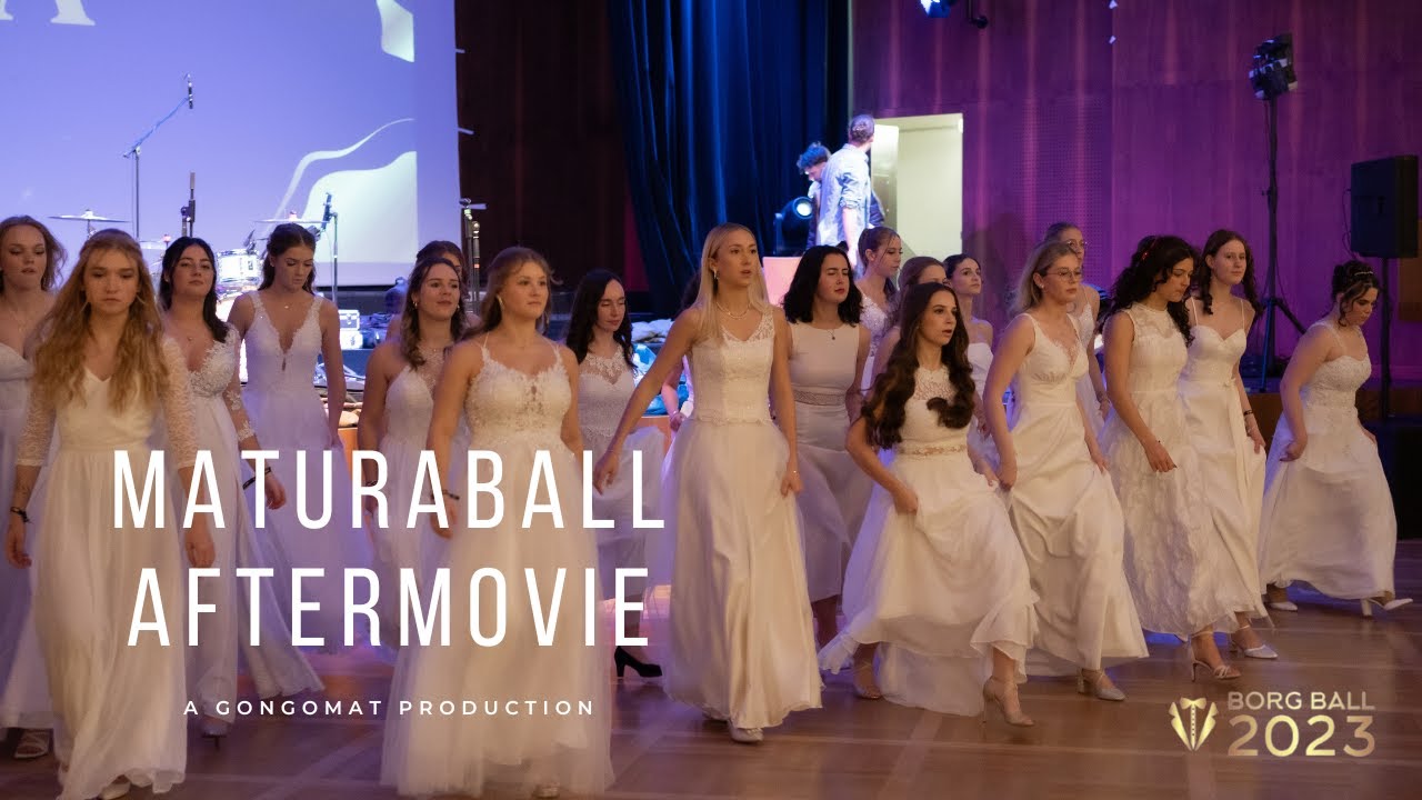 BORG Maturaball 23 Aftermovie - GONGOMAT