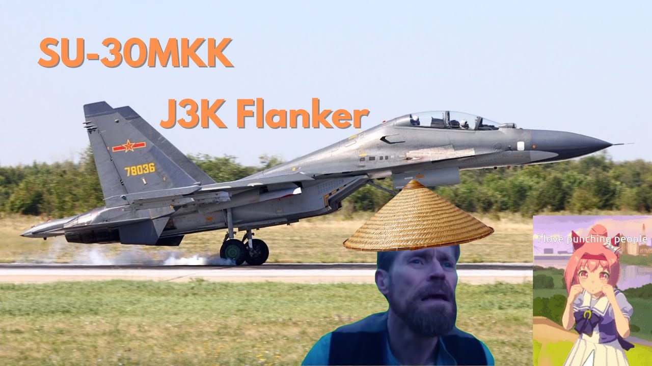 SU-30MKK J3K Flanker เจ๊กเลิฟสิ่งนี้ #warthunderไทย #warthunder