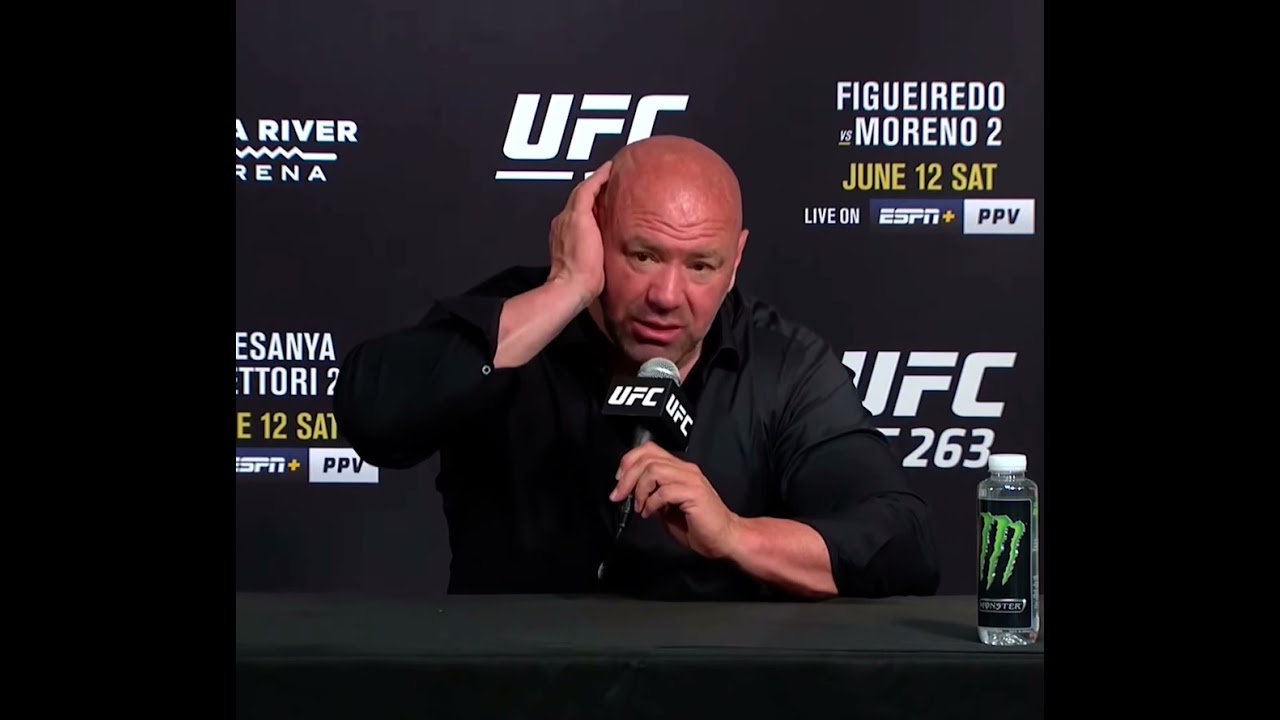 Dana White&rsquo;s Funny Reaction to the term &ldquo;Former Mexican&rdquo;