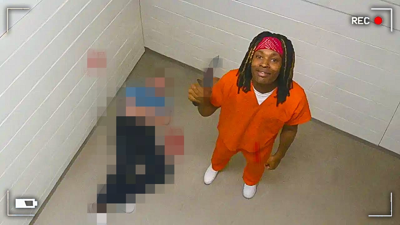 Craziest Rappers Moments Behind Bars Caught On Camera #2