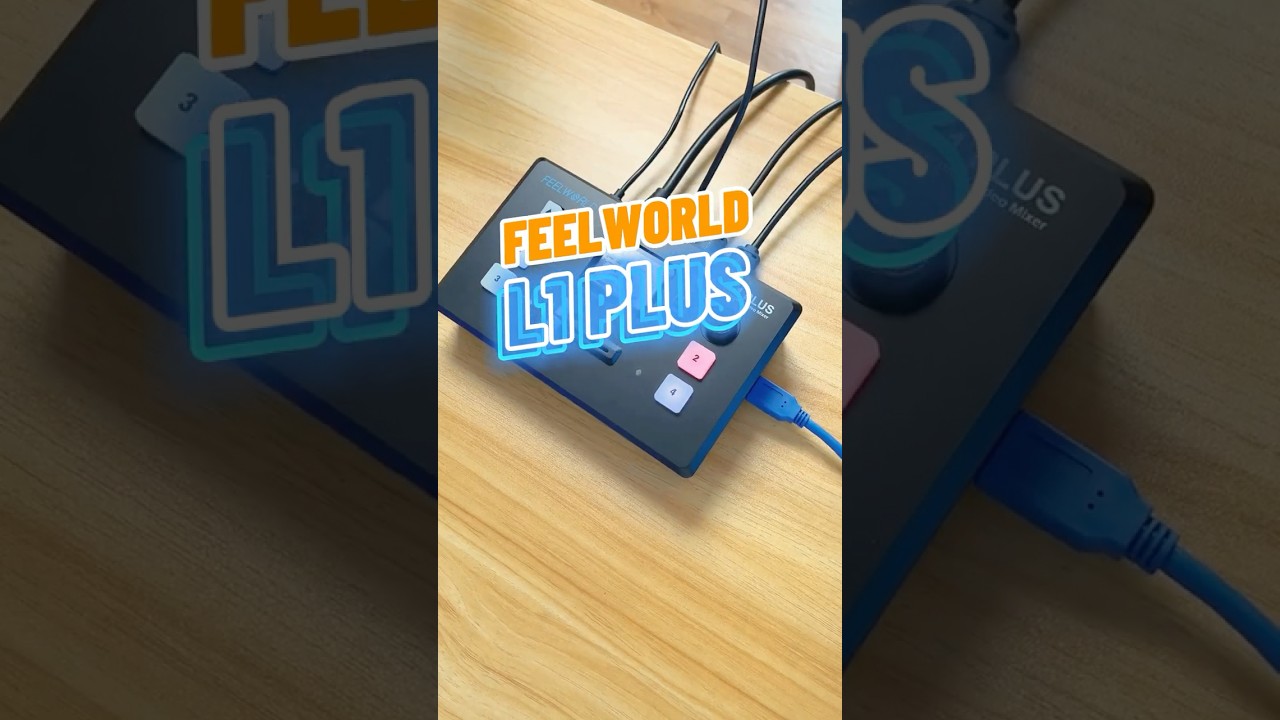 Feelworld L1 Plus - Video Switcher Untuk Live Shopping & Gaming