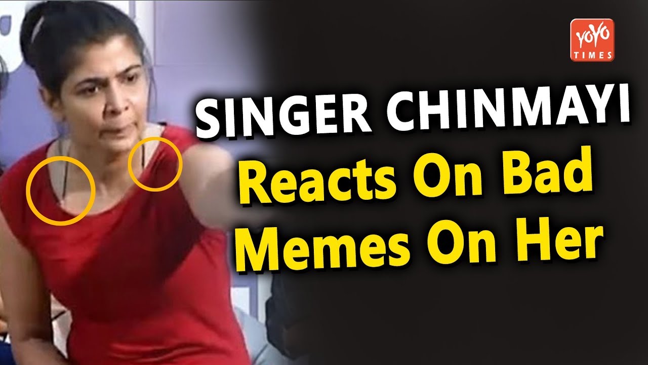Singer Chinmayi Reacts On Bad Memes On Her | #MeToo movement | Kollywood News | YOYO Times