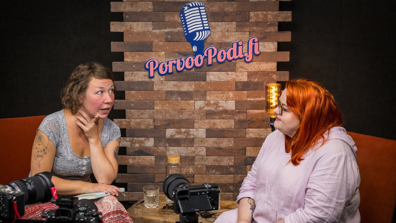 PorvooPodi | Jakso 12: Ennen kaikkea ihminen &ndash; Millariikka Rytk&ouml;nen