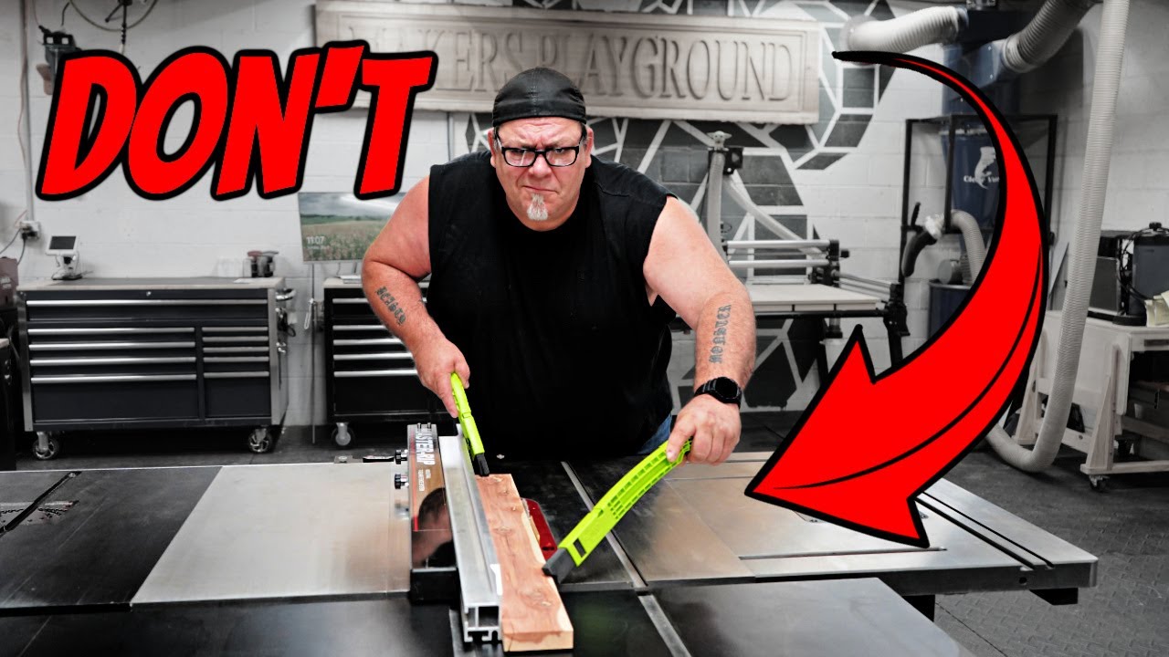 5 Table Saw Tips & Tools Beginners Need to Know
