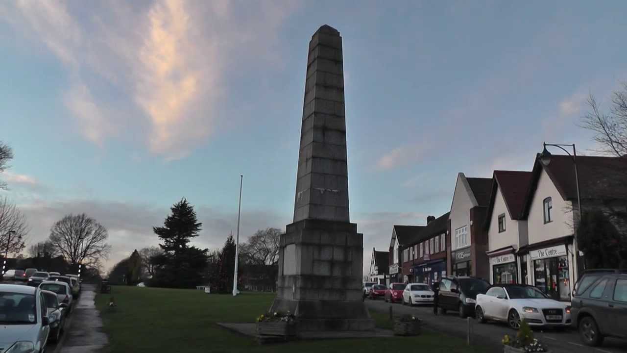 Meriden - The Centre of England.  Tuesday 17th Dec 2013  16.30hrs